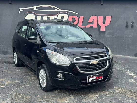 CHEVROLET SPIN 1.8 LT 8V FLEX 4P AUTOMÁTICO